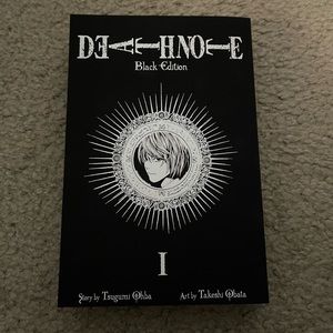 Death Note Volume 1 Black Edition